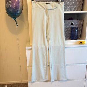 Paper Doll Cream Boot Cut Pants